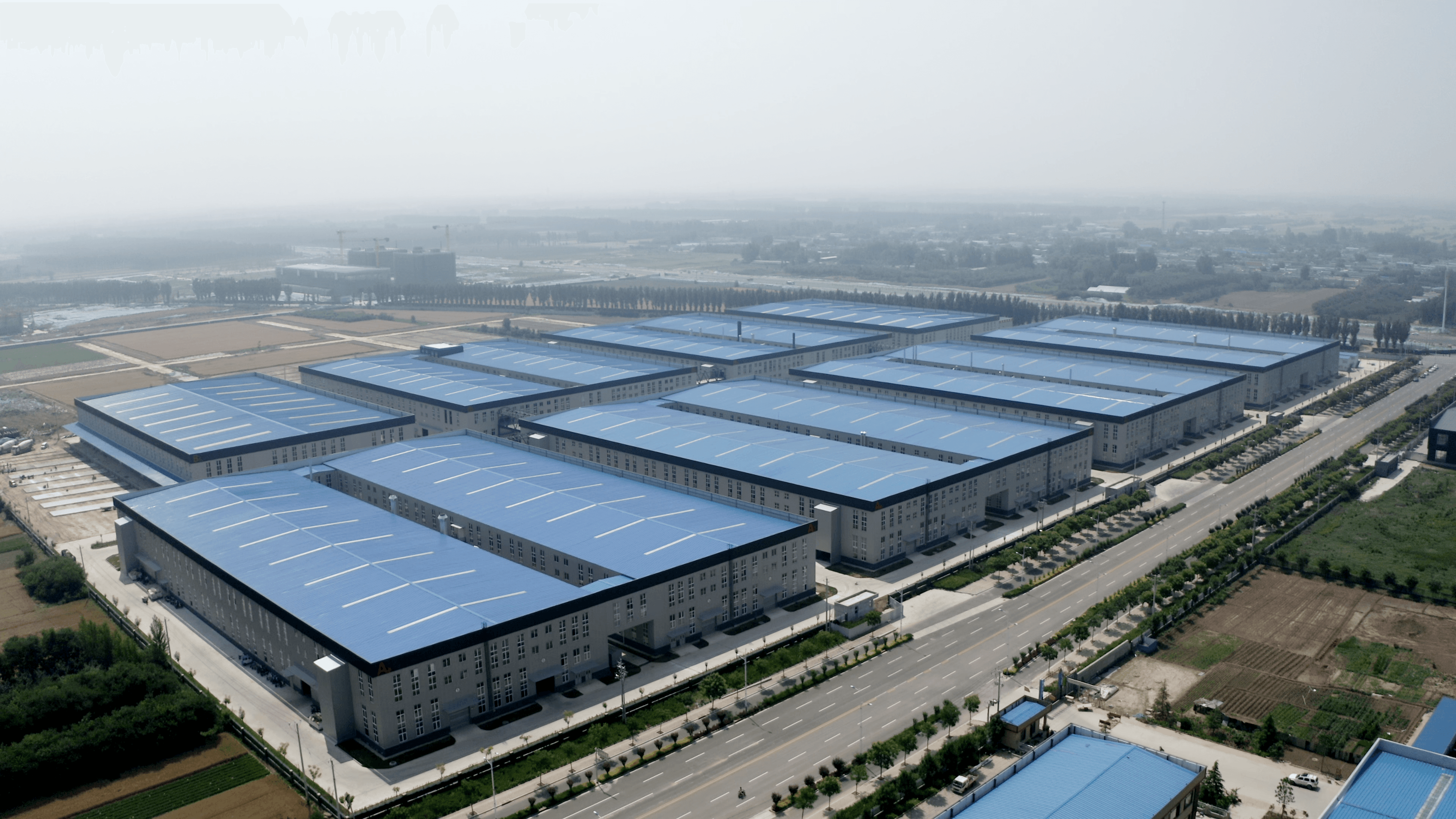 Dawning Furniture Group manufacturing campus