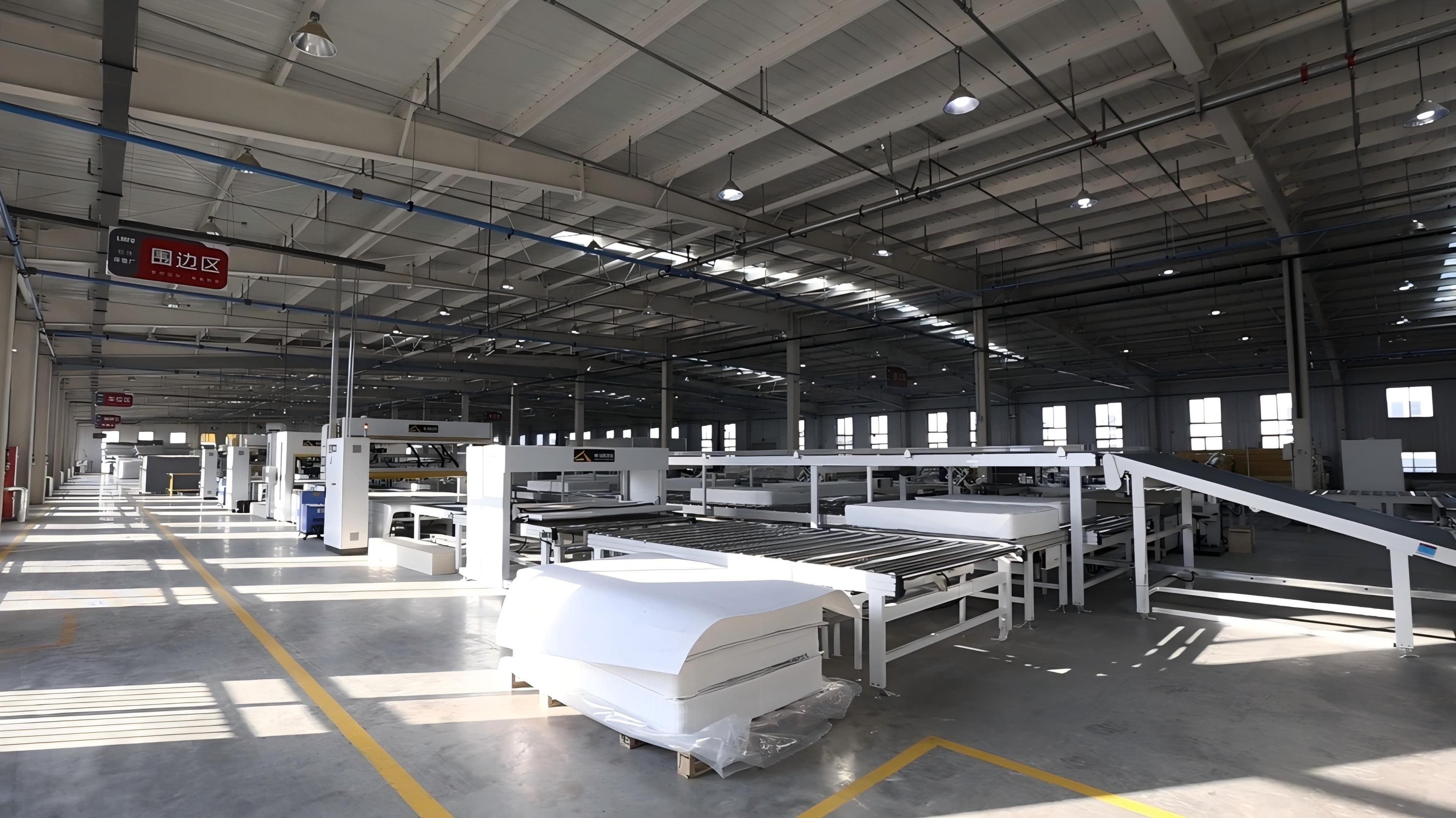 LMFU furniture manufacturing workshop