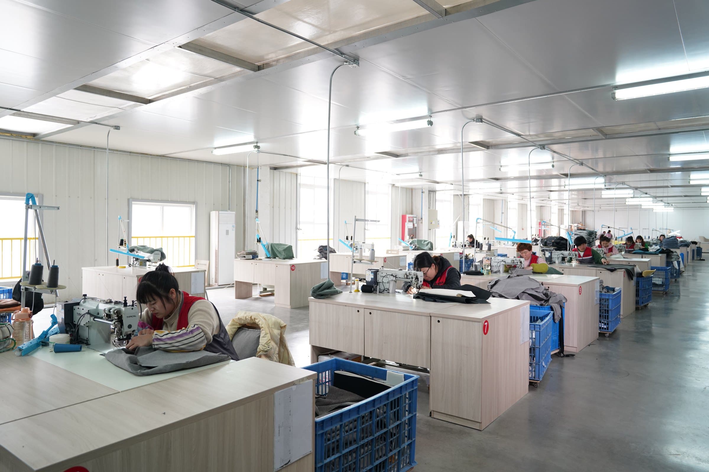 Upholstery Production